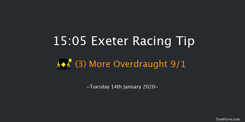 Exeter 15:05 Maiden Hurdle (Class 4) 17f Wed 1st Jan 2020