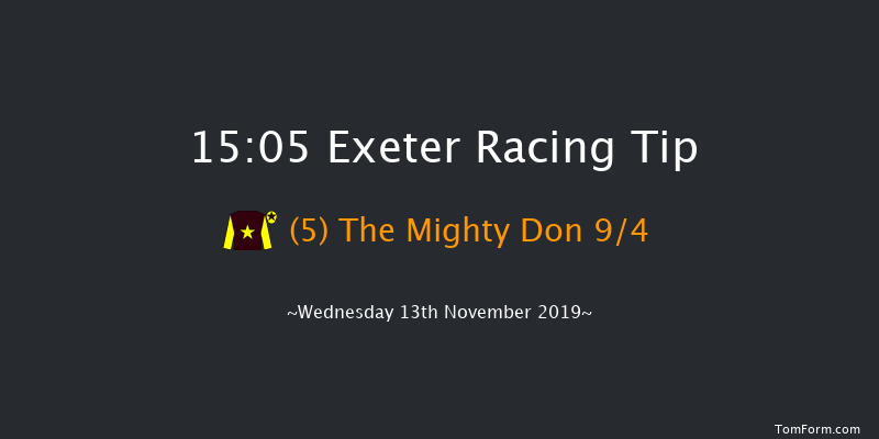 Exeter 15:05 Beginners Chase (Class 3) 19f Tue 5th Nov 2019