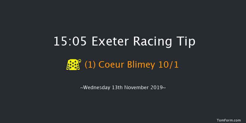 Exeter 15:05 Beginners Chase (Class 3) 19f Tue 5th Nov 2019