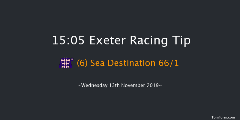 Exeter 15:05 Beginners Chase (Class 3) 19f Tue 5th Nov 2019