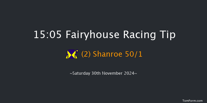 Fairyhouse  15:05 Handicap Hurdle 20f Tue 12th Nov 2024
