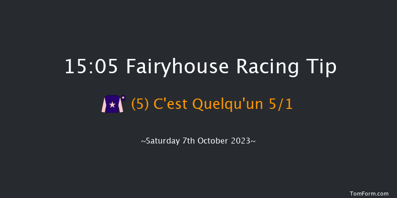 Fairyhouse 15:05 Handicap Chase 24f Mon 2nd Oct 2023