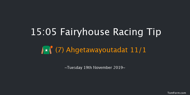 Fairyhouse 15:05 Handicap Hurdle 20f Tue 12th Nov 2019