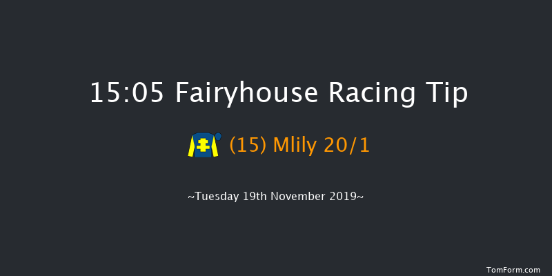 Fairyhouse 15:05 Handicap Hurdle 20f Tue 12th Nov 2019