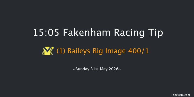 Fakenham 15-05 (Class 4) 16f Mon 4th May 2026