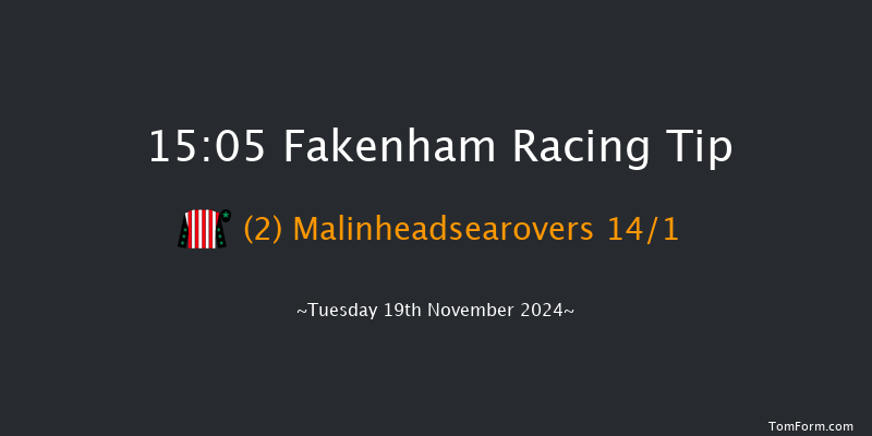 Fakenham  15:05 Maiden Hurdle (Class 4) 16f Wed 30th Oct 2024
