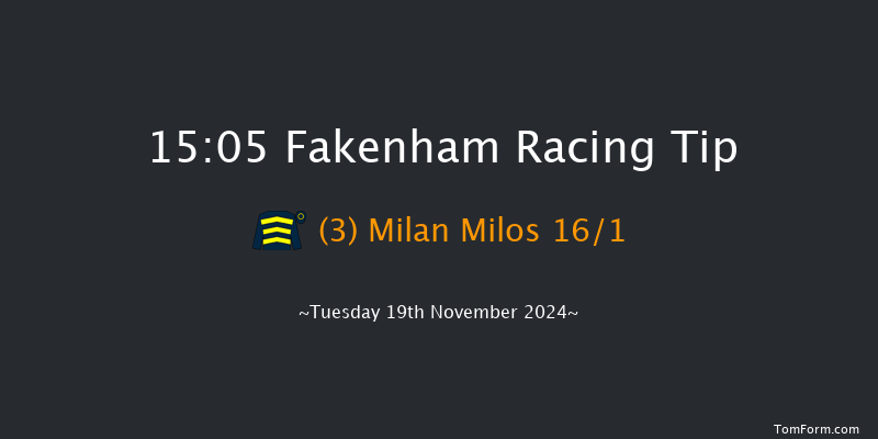 Fakenham  15:05 Maiden Hurdle (Class 4) 16f Wed 30th Oct 2024