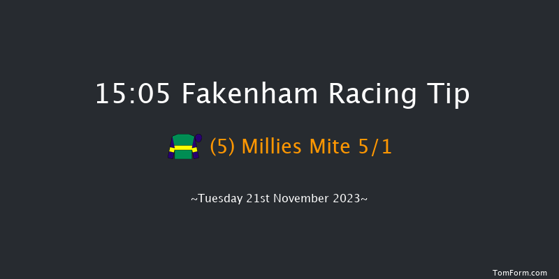 Fakenham 15:05 Handicap Chase (Class 5) 16f Mon 13th Nov 2023