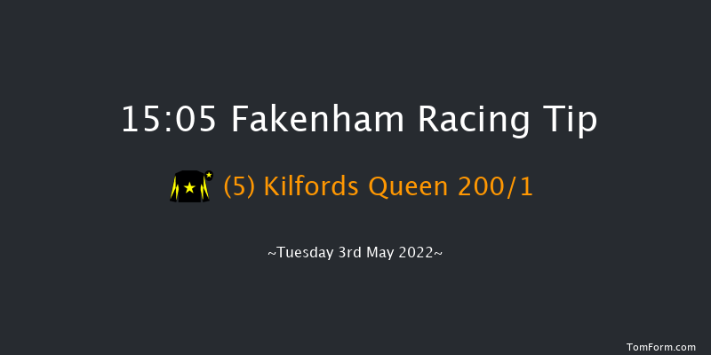 Fakenham 15:05 Maiden Hurdle (Class 4) 20f Mon 18th Apr 2022