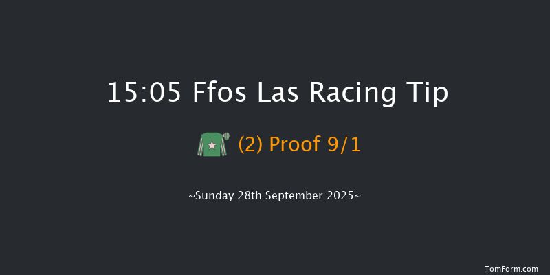 Ffos Las 15-05 (Class 5) 5f Tue 9th Sep 2025
