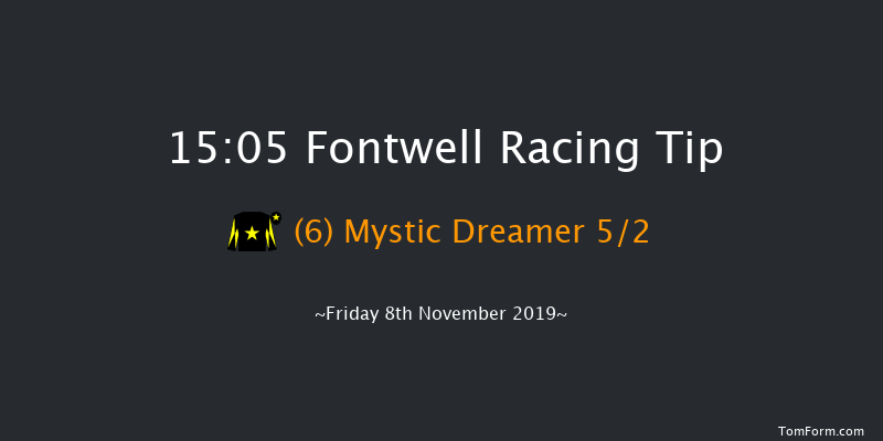 Fontwell 15:05 Maiden Hurdle (Class 4) 18f Wed 23rd Oct 2019