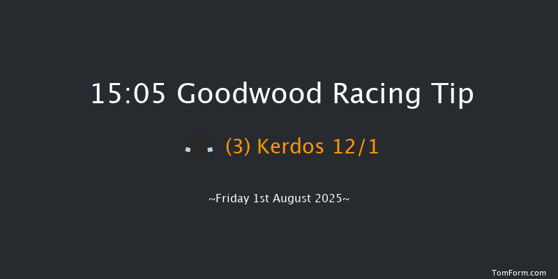 Goodwood 15-05 (Class 1) 5f Thu 31st Jul 2025