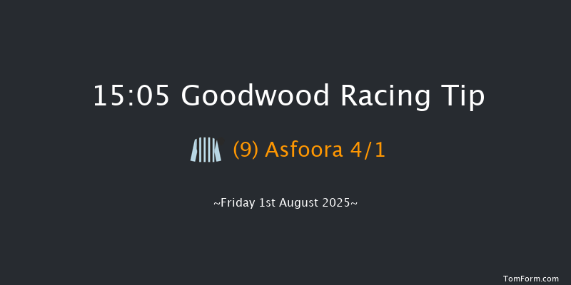 Goodwood 15-05 (Class 1) 5f Thu 31st Jul 2025