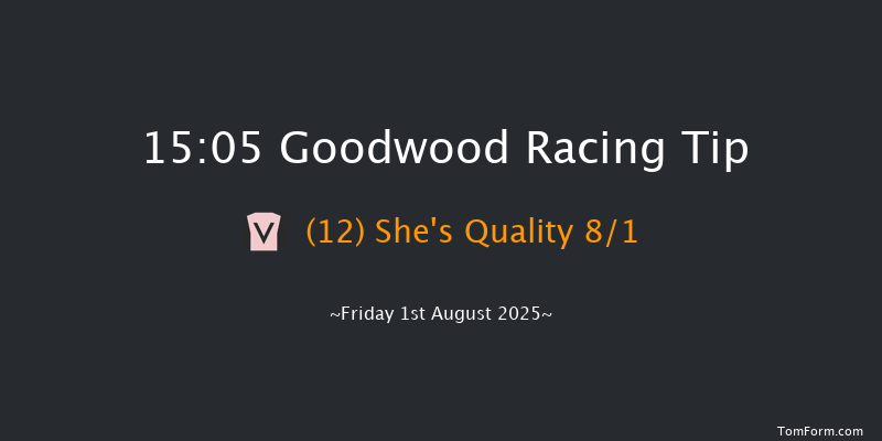 Goodwood 15-05 (Class 1) 5f Thu 31st Jul 2025