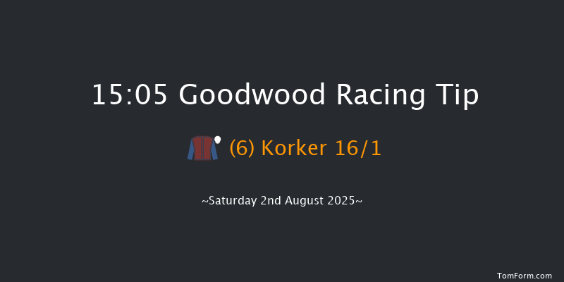 Goodwood 15-05 (Class 2) 6f Fri 1st Aug 2025