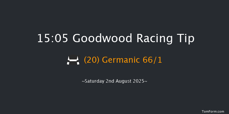 Goodwood 15-05 (Class 2) 6f Fri 1st Aug 2025