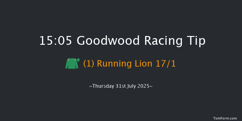 Goodwood 15-05 (Class 1) 9f Wed 30th Jul 2025