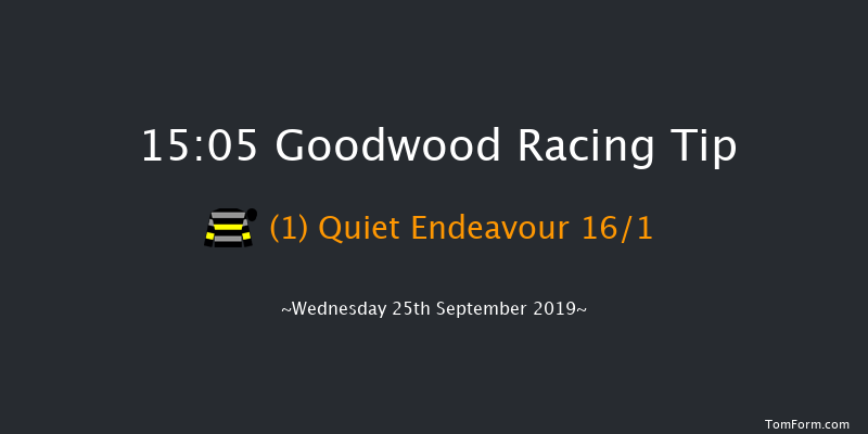 Goodwood 15:05 Handicap (Class 4) 6f Tue 3rd Sep 2019