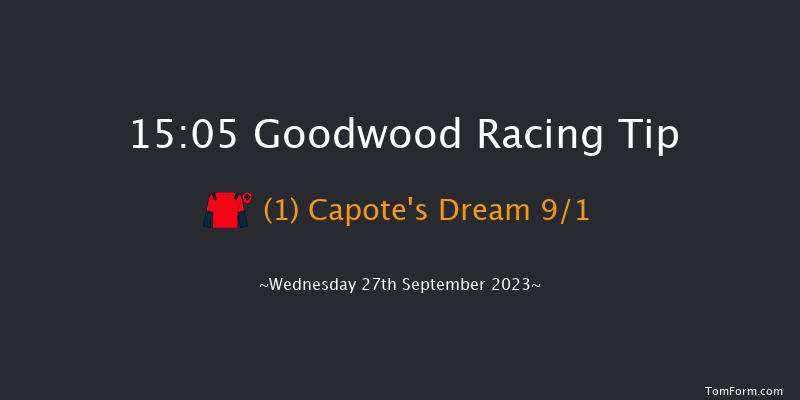 Goodwood 15:05 Handicap (Class 4) 6f Tue 5th Sep 2023
