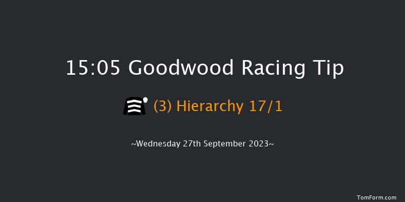 Goodwood 15:05 Handicap (Class 4) 6f Tue 5th Sep 2023