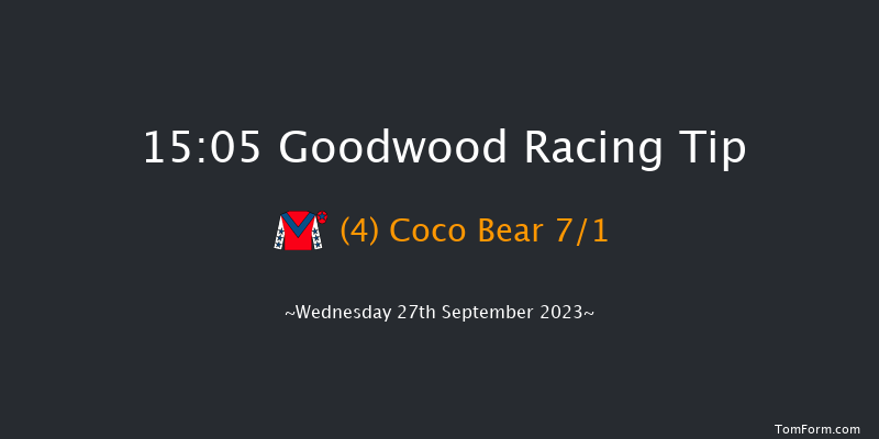 Goodwood 15:05 Handicap (Class 4) 6f Tue 5th Sep 2023