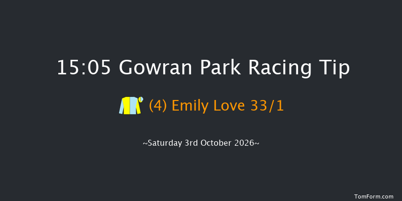 Gowran Park 15-05 (Class 1) 20f Fri 2nd Oct 2026