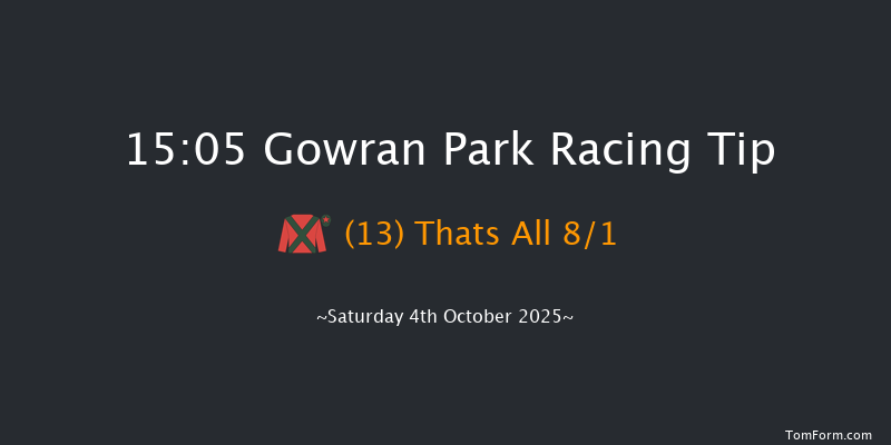 Gowran Park 15-05 20f Fri 3rd Oct 2025