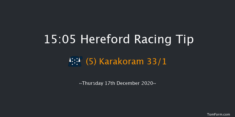 Expect More From RE Recruitment Conditional Jockeys' Handicap Hurdle Hereford 15:05 Handicap Hurdle (Class 4) 20f Sat 12th Dec 2020