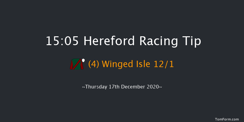 Expect More From RE Recruitment Conditional Jockeys' Handicap Hurdle Hereford 15:05 Handicap Hurdle (Class 4) 20f Sat 12th Dec 2020