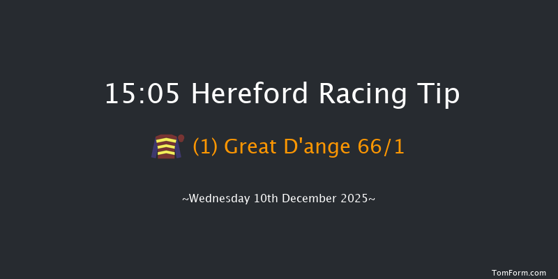 Hereford 15-05 (Class 5) 20f Tue 25th Nov 2025