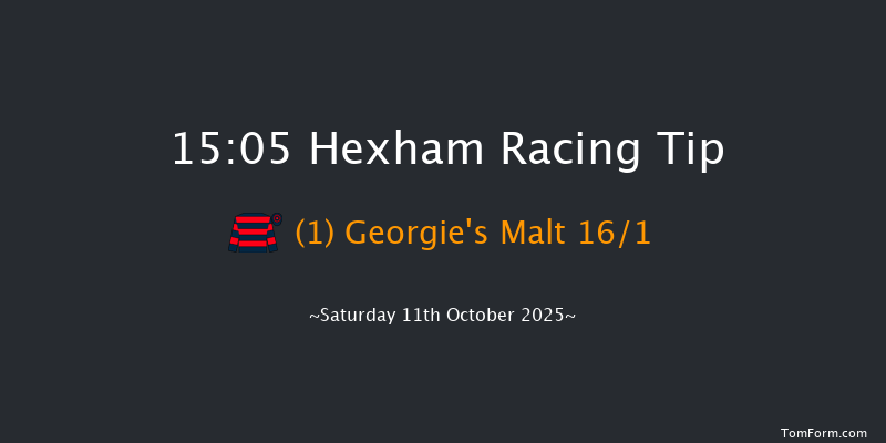 Hexham 15-05 (Class 4) 20f Fri 3rd Oct 2025
