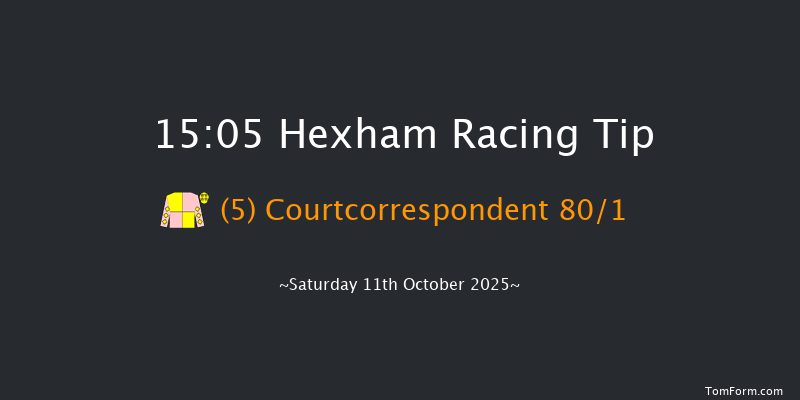 Hexham 15-05 (Class 4) 20f Fri 3rd Oct 2025