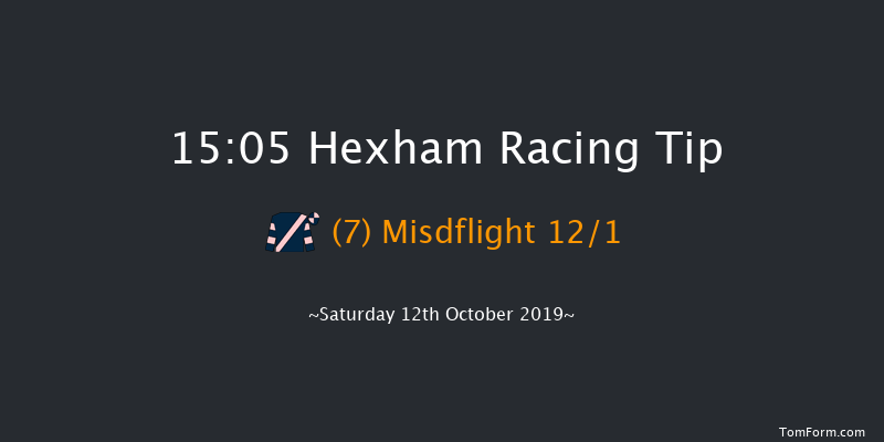 Hexham 15:05 Handicap Chase (Class 4) 24f Fri 4th Oct 2019