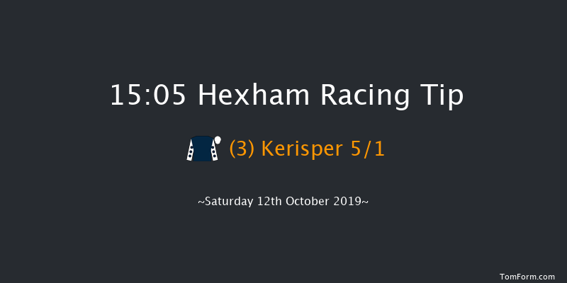 Hexham 15:05 Handicap Chase (Class 4) 24f Fri 4th Oct 2019