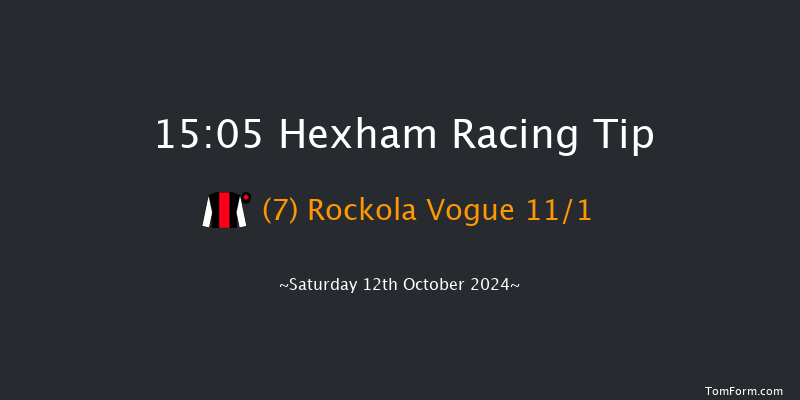 Hexham  15:05 Maiden Hurdle (Class 4) 20f Fri 4th Oct 2024