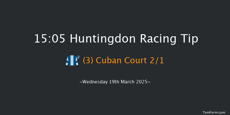 Huntingdon  15:05 Handicap Hurdle (Class 5) 20f Wed 12th Mar 2025