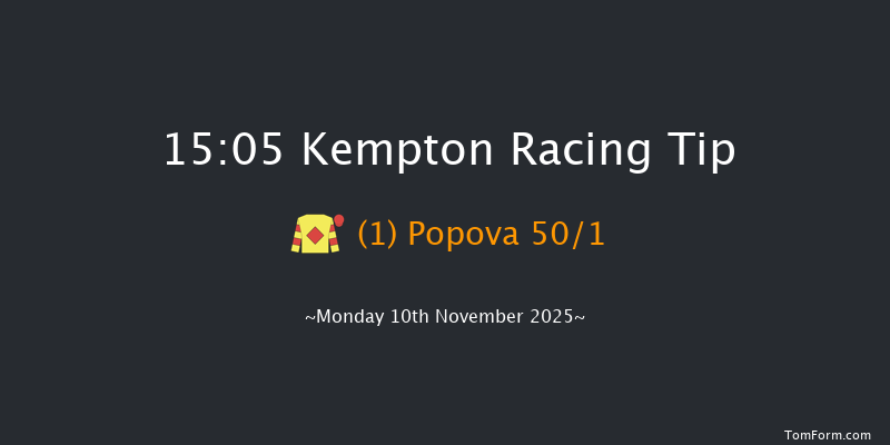 Kempton 15-05 (Class 3) 20f Wed 5th Nov 2025