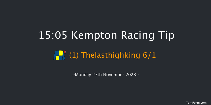 Kempton 15:05 Handicap Chase (Class 3) 20f Mon 20th Nov 2023