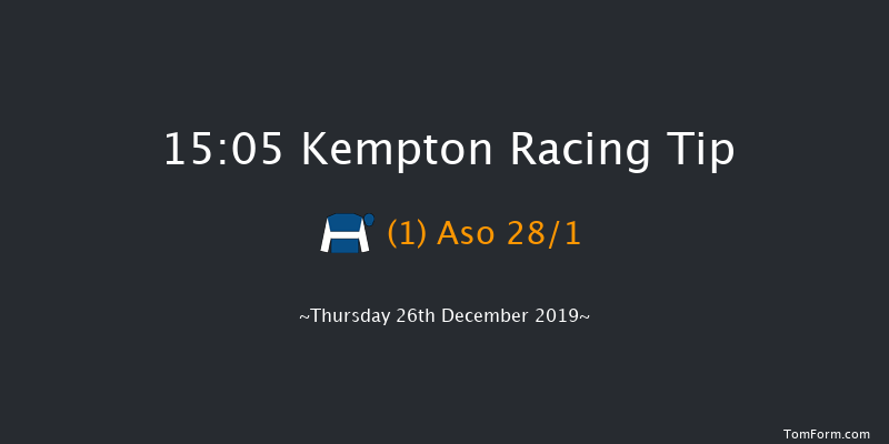 Kempton 15:05 Conditions Chase (Class 1) 24f Wed 11th Dec 2019