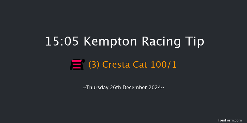 Kempton  15:05 Maiden Hurdle (Class 2) 16f Wed 18th Dec 2024