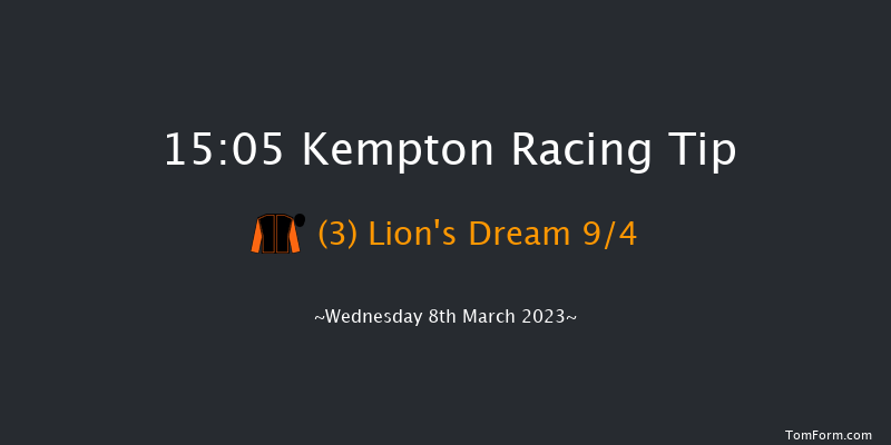Kempton 15:05 Handicap (Class 4) 8f Wed 1st Mar 2023