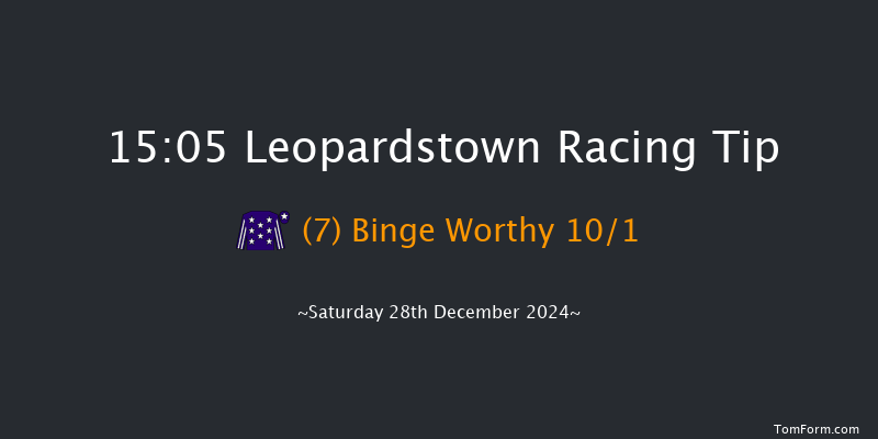 Leopardstown  15:05 Handicap Hurdle 23f Fri 27th Dec 2024