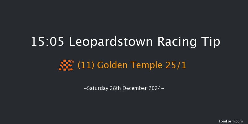 Leopardstown  15:05 Handicap Hurdle 23f Fri 27th Dec 2024