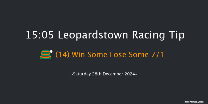 Leopardstown  15:05 Handicap Hurdle 23f Fri 27th Dec 2024