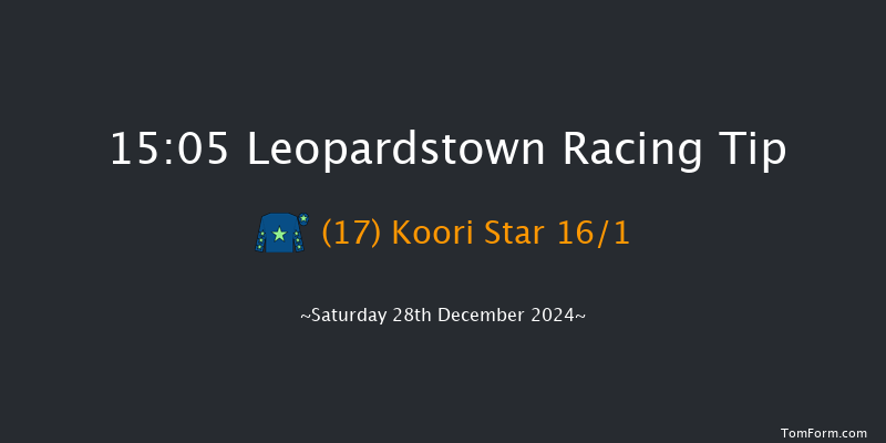 Leopardstown  15:05 Handicap Hurdle 23f Fri 27th Dec 2024