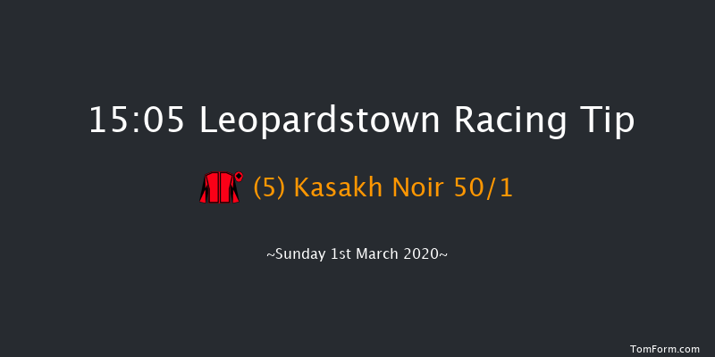 New Leopardstown Racing Hall Hurdle Leopardstown 15:05 Conditions Hurdle 18f Sun 2nd Feb 2020
