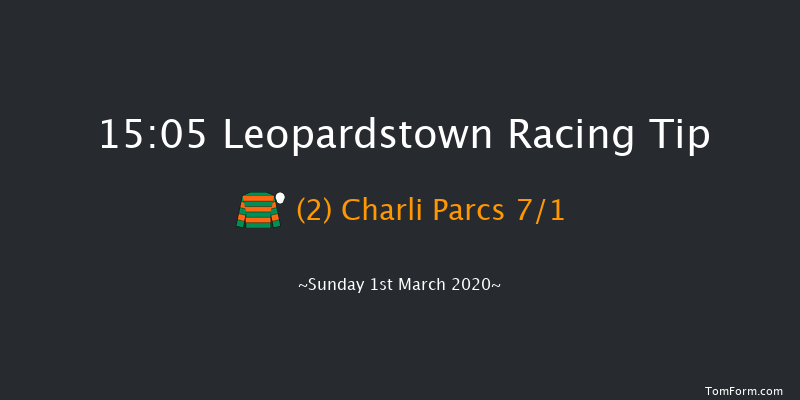 New Leopardstown Racing Hall Hurdle Leopardstown 15:05 Conditions Hurdle 18f Sun 2nd Feb 2020