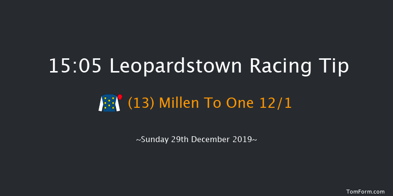 Leopardstown 15:05 Handicap Hurdle 20f Sat 28th Dec 2019