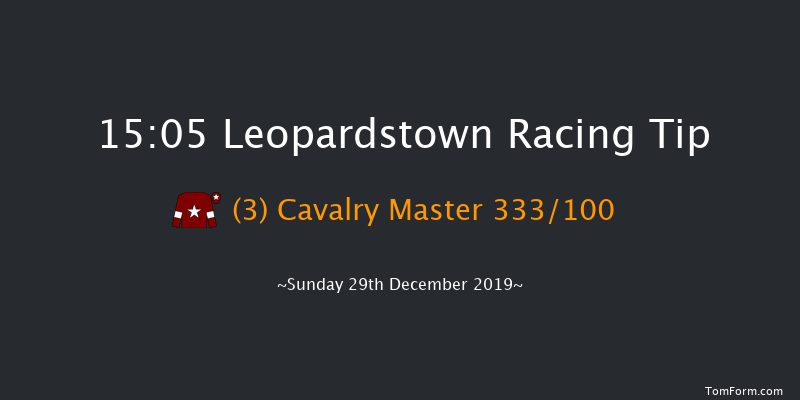 Leopardstown 15:05 Handicap Hurdle 20f Sat 28th Dec 2019