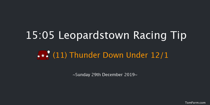 Leopardstown 15:05 Handicap Hurdle 20f Sat 28th Dec 2019